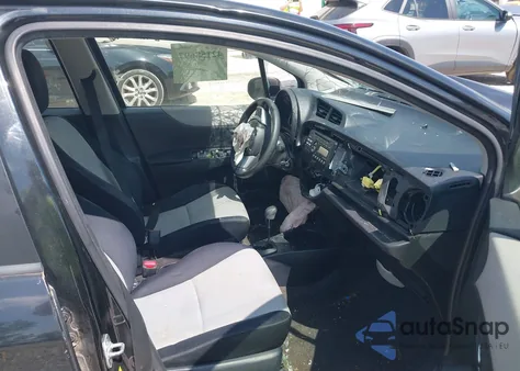 2012 Toyota Yaris Le из США, поврежденный, VIN JTDKTUD37CD526960